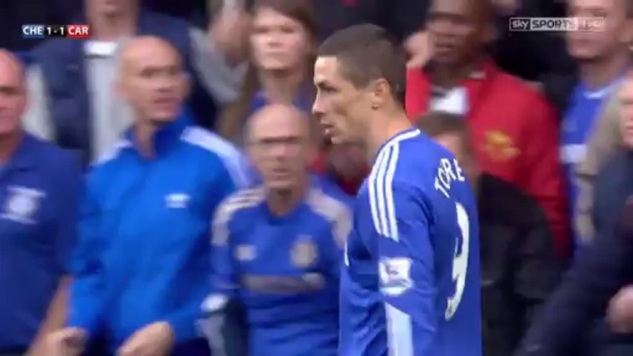 Fernando Torres vs Cardiff Home HD 720p 13-14