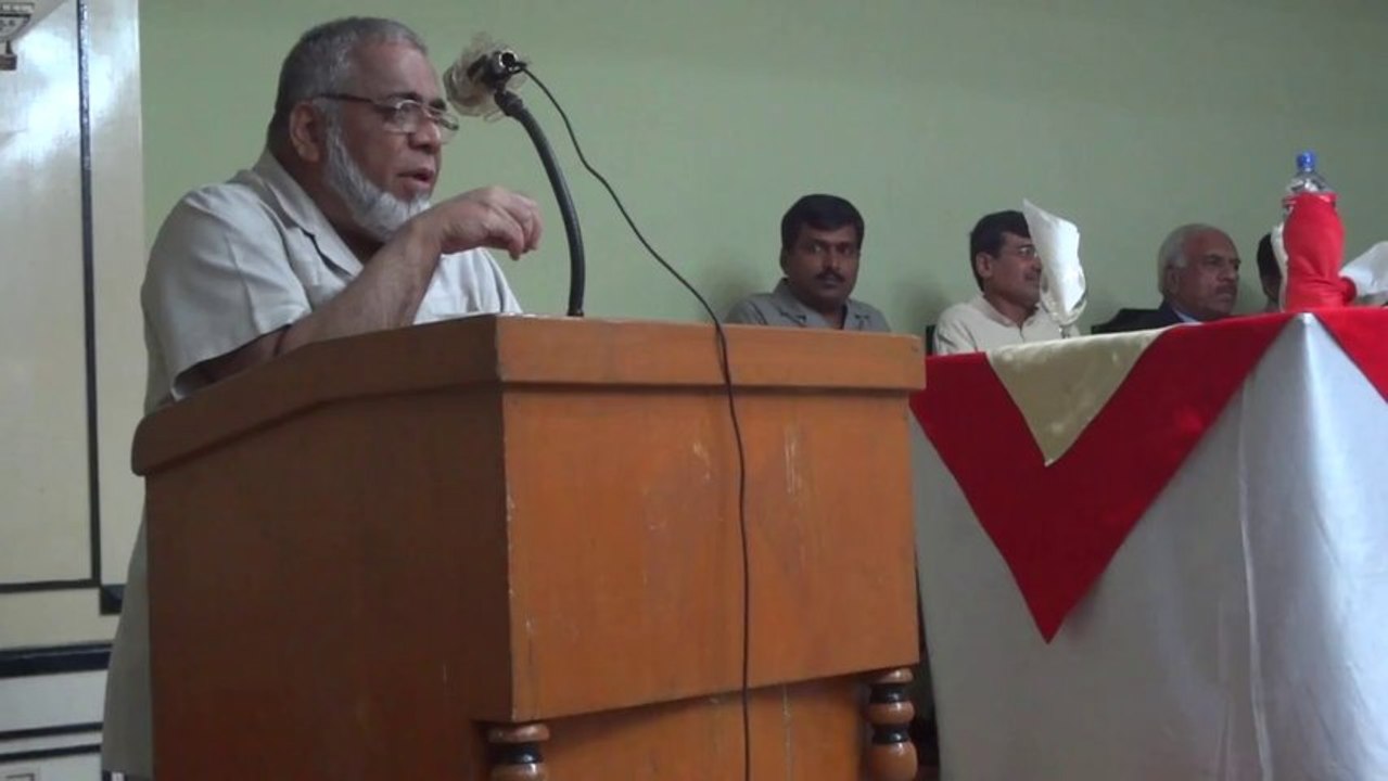 Speech of A. Mueed Khawaja 26 May 2012