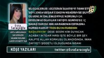 Suriyeli kardeşlerimizin can güvenliğini sağlamak müslüman ülkeler için farziyet taşır - Esra Saraçoğlu