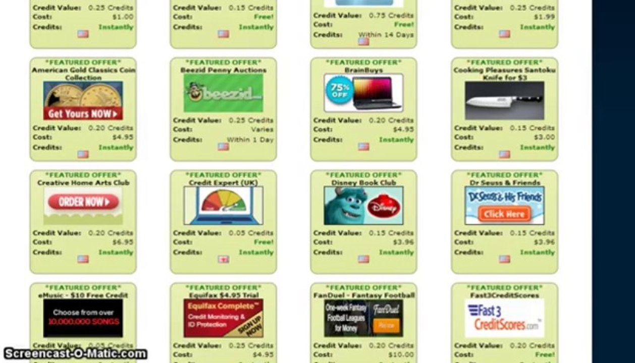 Quick Money Ideas - Make $125 Per Sign Up Quick Money Ideas