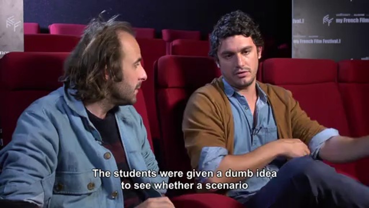 Interview with Vincent Mariette & Vincent Macaigne / Interview Vincent Mariette / Vincent Macaigne