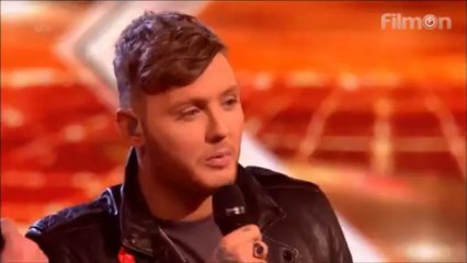James Arthur - Recovery (Live X Factor)