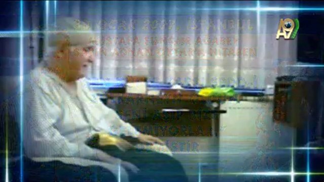 Mustafa Sungur Ağabey'in önemli ve sırlarla dolu açıklamaları