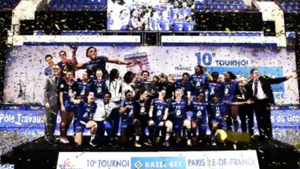 Handball: L'équipe de France féminine gagne contre la Roumanie