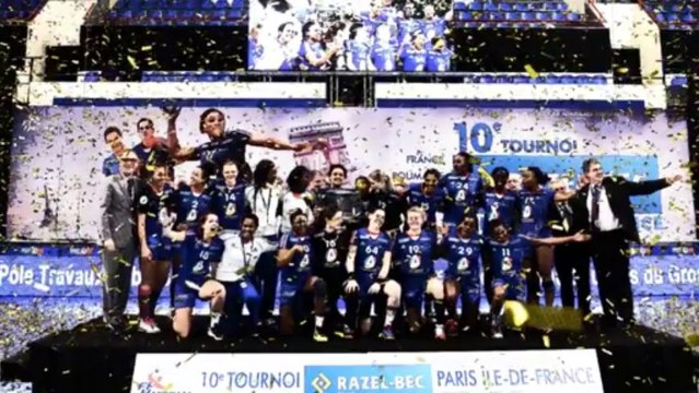 Handball: L'équipe de France féminine gagne contre la Roumanie