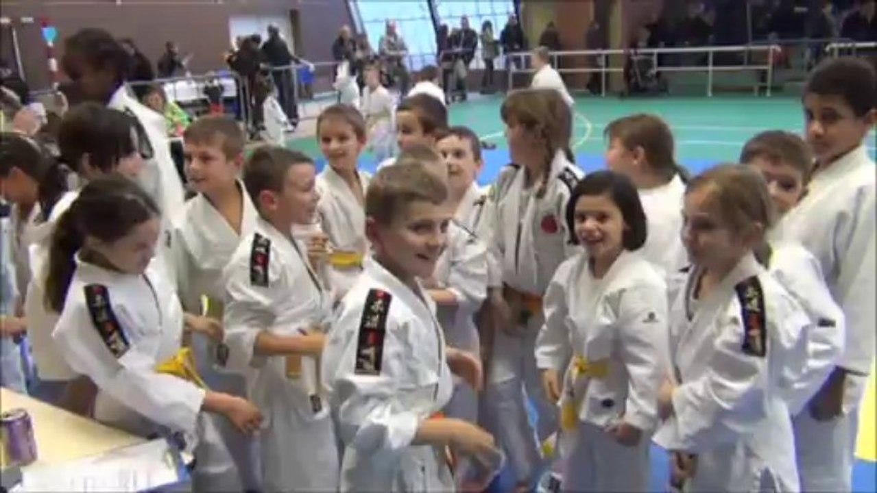 Ennery judo petit senshi à Guénange "qui dit mieux"