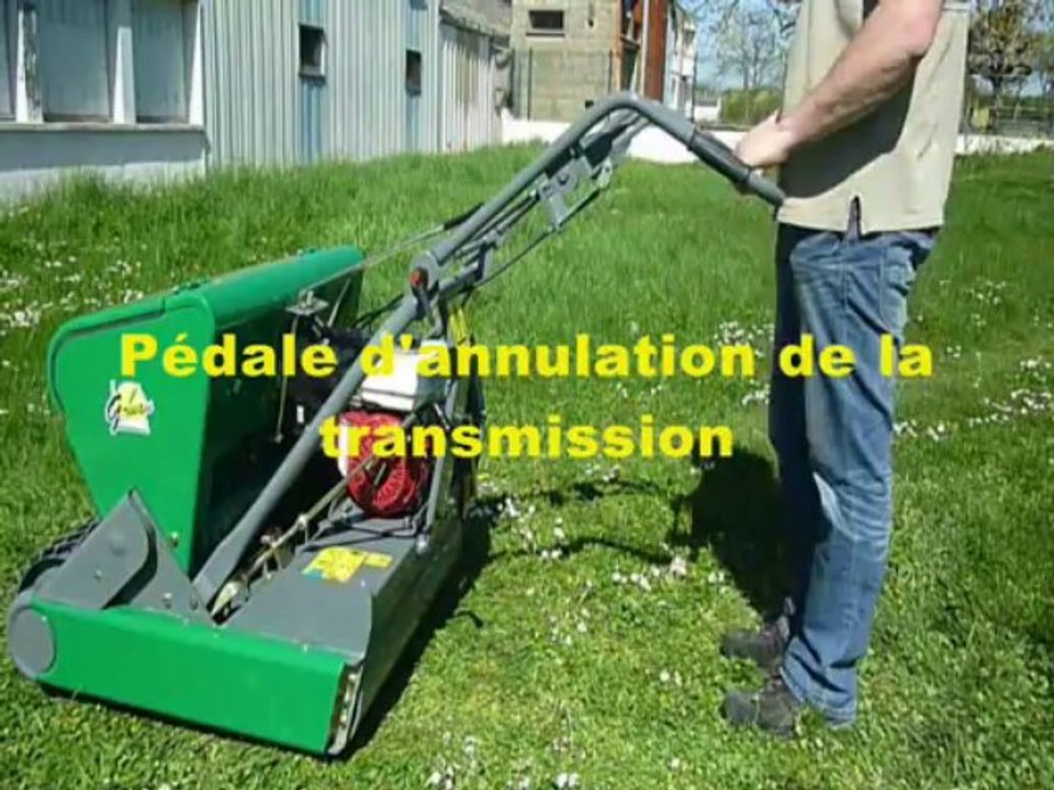 Utilisation & entretien Engazonneuse automotrice