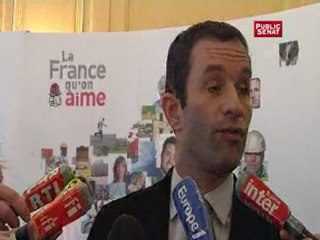 Benoît Hamon sur Ali Soumaré