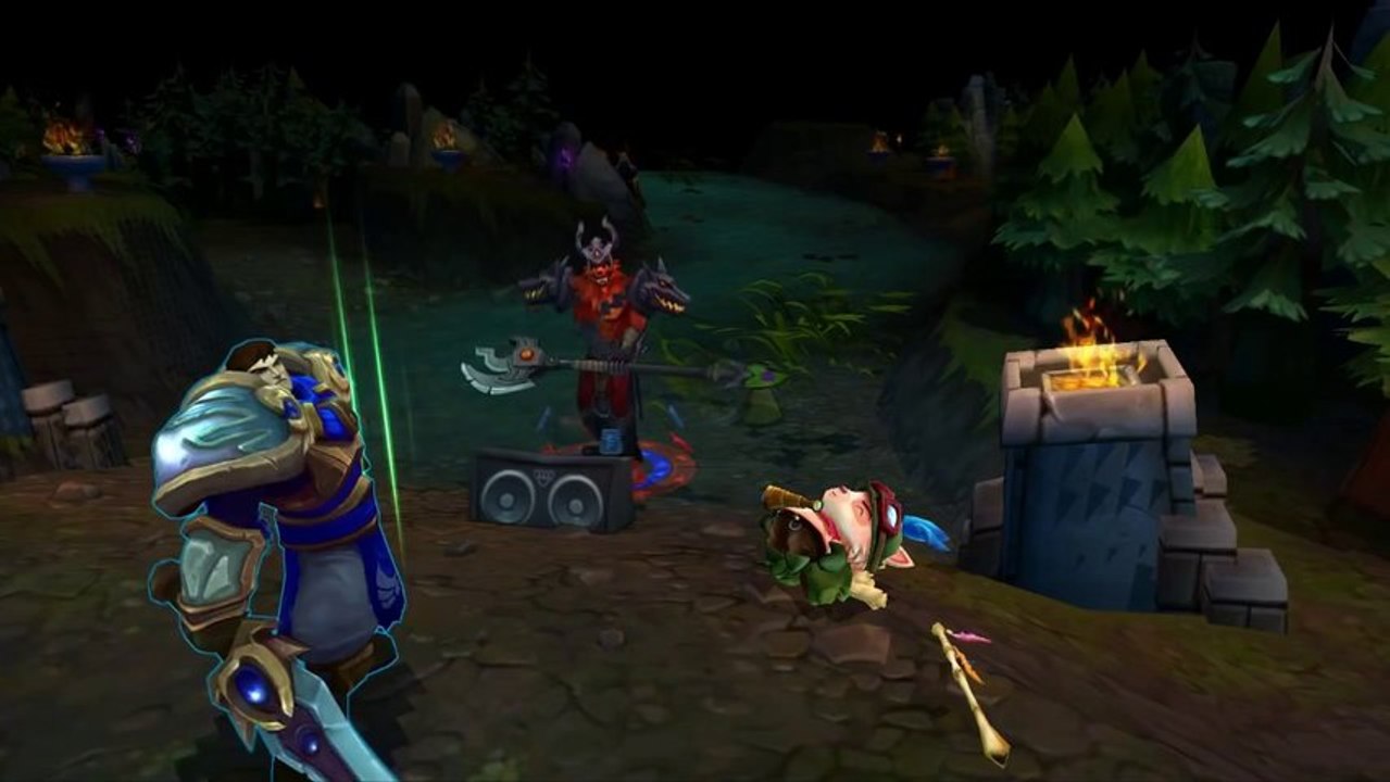 Le countergank avec Nasus - League of Legends