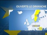 Tour d'Europe: la France, l'un des derniers pays d'Europe à limiter le travail du dimanche - 02/12