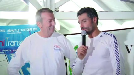 Arrivée de Giancarlo Pedote (2e Proto) - 1er décembre 2013