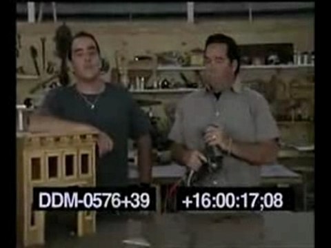 Accident au Pistolet à Clou