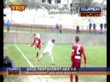 9η Δόξα Πενταλόφου-ΑΕΛ  1-5 2013-14 TRT Supersport