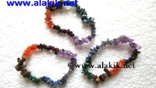 Wholesale chakra gemstone  bracelet