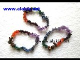 Wholesale chakra gemstone  bracelet