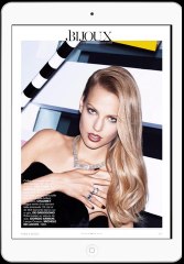 Vogue s’enrichit sur iPad
