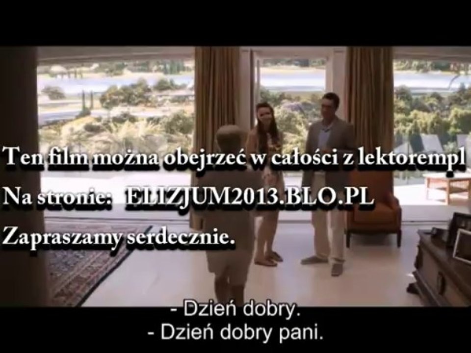 Elizjum Online 2013 Lektor PL Cały Film