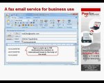 How to send faxes by email with Popfax