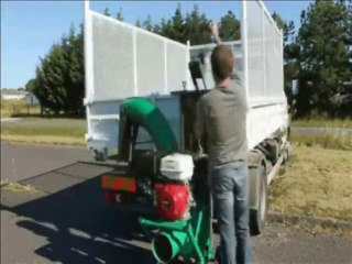 Aspirateur de feuilles SPIDAIR 400A