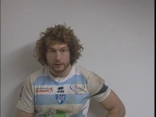 ITW Damien CONSTANZO_après match CAPD-LORMONT