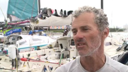 Jour 25 : Arrivée de Fantastica (Class40) - Transat Jacques Vabre 2013