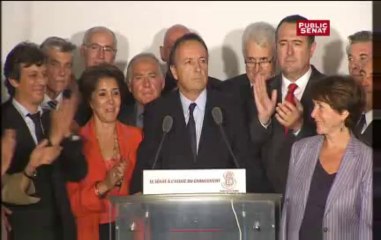 Sénatoriales : la gauche remporte une victoire historique