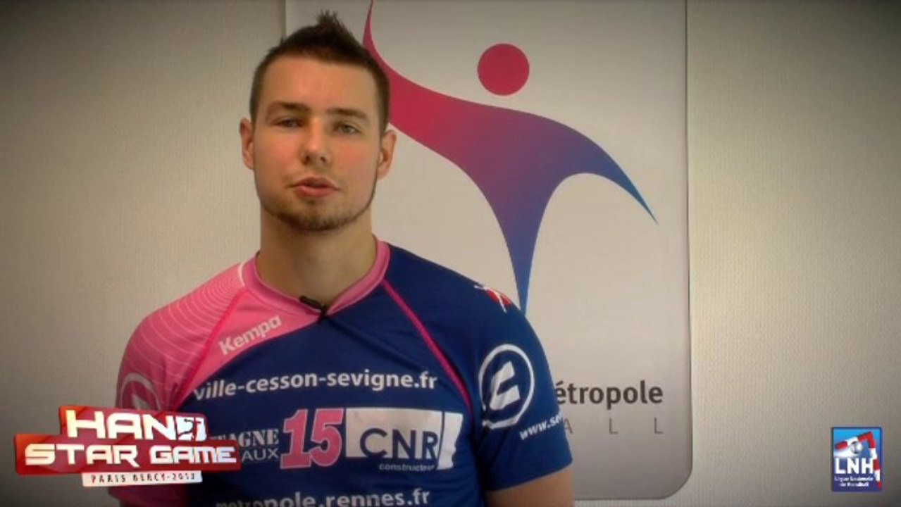 Hand Star Game - Cesson-Rennes - Questions décalées