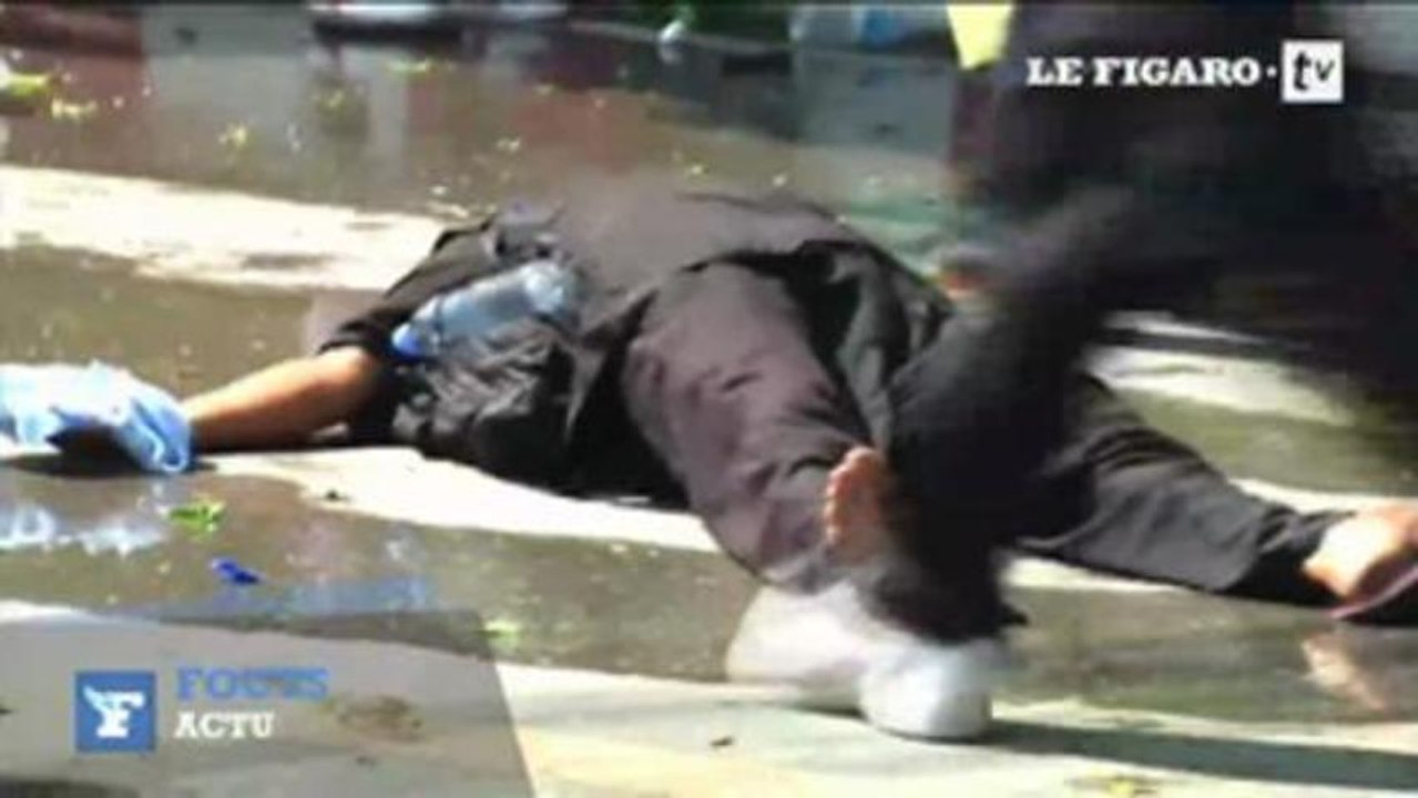 Thaïlande : de violents affrontements à Bangkok