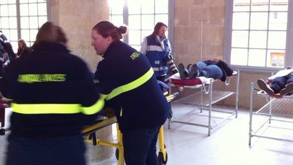 Les victimes sont prises en charge