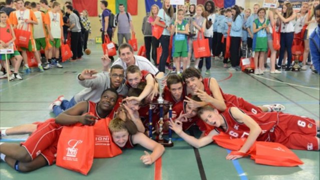 Tournoi basket international U15 gars et filles