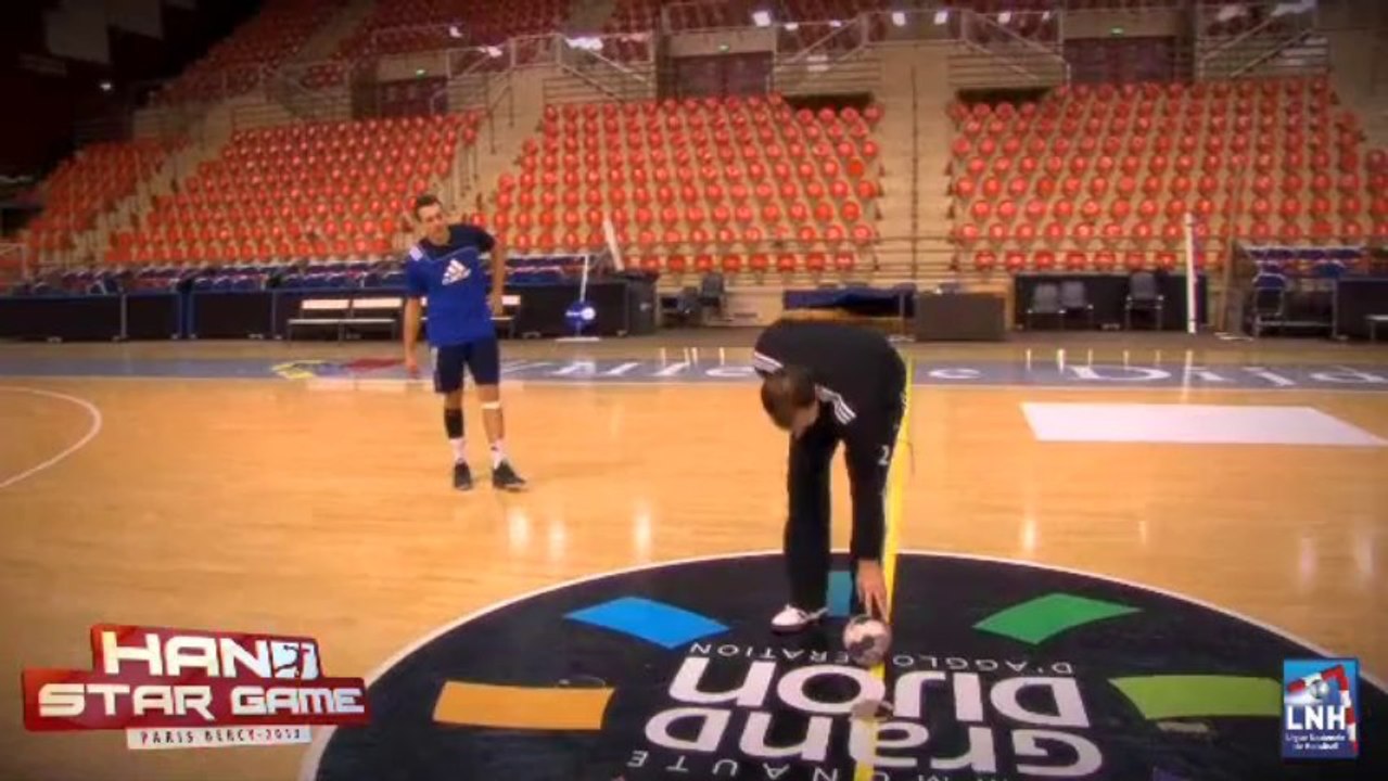 Hand Star Game - Dijon HB - Défi barre transversale