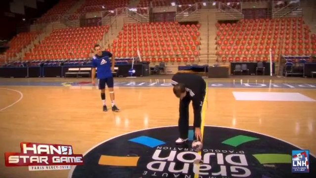 Hand Star Game - Dijon HB - Défi barre transversale