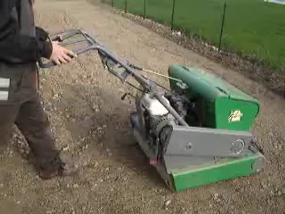 Engazonneuse ENGA750