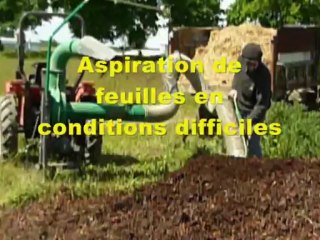 Aspirateur prise de force tracteur Spidair 400 pdf