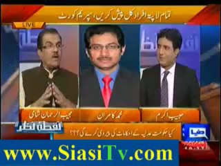 Nuqta e Nazar with Mujeeb ur Rehman Shami 2nd December 2013