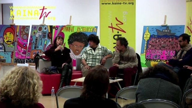 Marie Laure Mahé Garcia, ancienne marcheuse, 1983 : contexte de la Marche pour l'Egalité et contre le Racisme