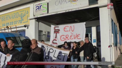 Hôpital de Bonifacio: le STC quitte les locaux de l'ARS mais le combat continue