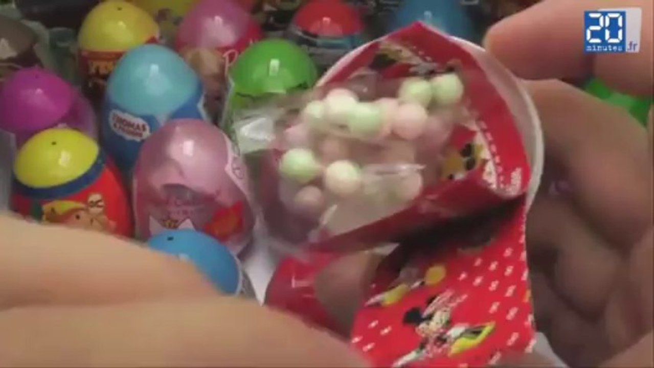 L’étrange fascination pour les Kinder surprise aux Etats-Unis