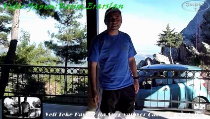 Veli Teke Eşsiz Doğada (Kozağaç- Başkoz) Spor yapıyor Çağlarca -Antalya