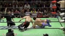 Yuji Nagata & Takaaki Watanabe vs Mohammed Yone & Yoshinari Ogawa (NOAH)