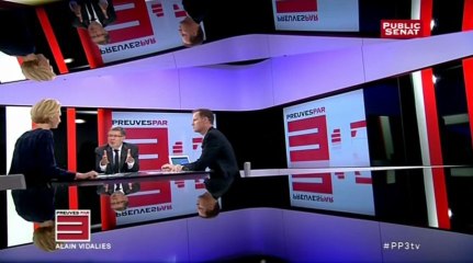 Invité : Alain Vidalies - Preuves par 3