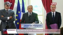 Intervention de Jean-Marc Ayrault après la réunion avec les élus bretons sur l'écotaxe - Evénements