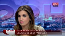 Le 22h, invitée : Marie-Noëlle Lienemann