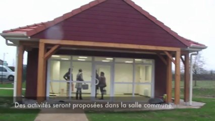 Fitz-James, visite de la résidence pour seniors Le Béguinage