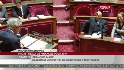 Projet de loi de finances pour 2014 - En séance