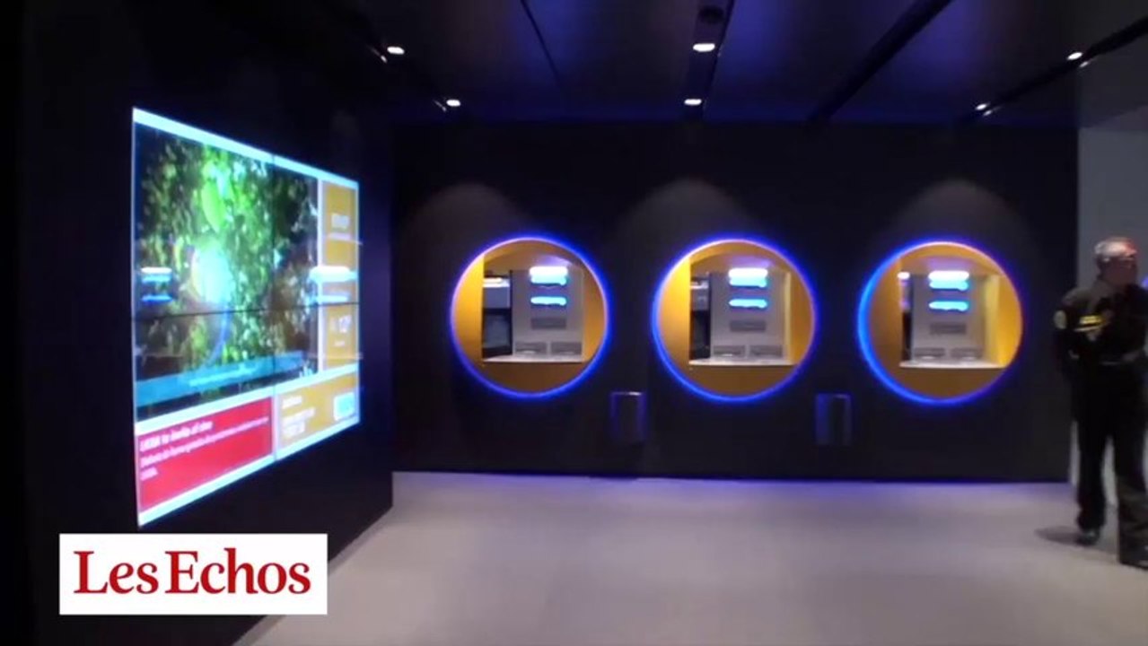 Caixa : la boutique-vitrine de marque