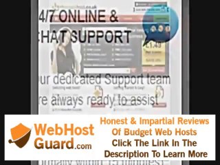 BargainHost UK Web Hosting