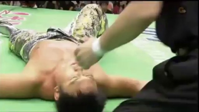 KENTA & Takashi Sugiura vs Naomichi Marufuji & Katsuhiko Nakajima (NOAH)