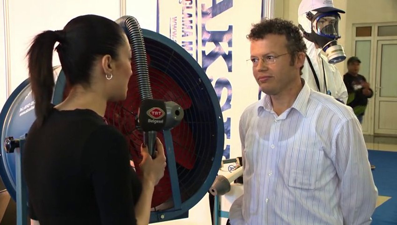 TRT' NİN BELEDİYE FUAR ÇEKİMİ