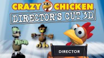 CGR Undertow - CRAZY CHICKEN: DIRECTOR'S CUT 3D review for Nintendo 3DS